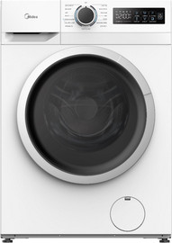 MIDEA מכונת כביסה פתח חזית - 8 ק"ג Midea מידאה MF110W80/W-IL
