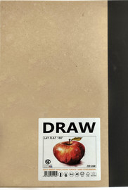 סטנופלסט ספר סקיצה כ.קשה גודל A4 DRAW 200 גרם