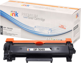 Starink מחסנית טונר תואמת Brother TN-2420 – שחור, עד 3,000 דפים