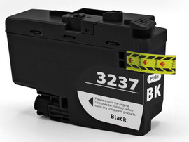 BROTHER ראש דיו שחור תואם Brother LC3237BK (3,000 דפים)