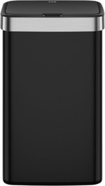 Eko פח אשפה מרובע 50 ליטר עם סנסור HORIZON  שחור מט מבית EKO