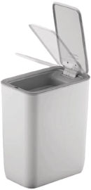 Eko פח סנסור לשירותים ולאמבטיה EK6287P-WH