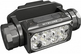 NiteCore פנס קסדה טקטית ללוחם Nitecore 2000 לומן HC65M UHE