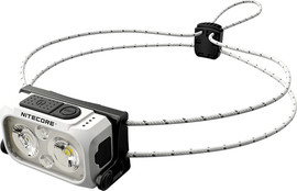 NiteCore פנס ראש 360 לומנס Nitecore נייטקור NU21 לבן
