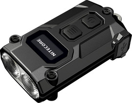 NiteCore פנס כיס 600 לומן Nitecore נייטקור TINI3 שחור