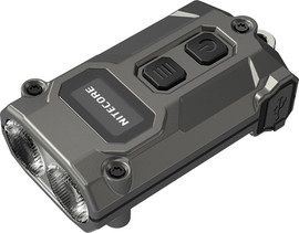 NiteCore פנס כיס 600 לומן Nitecore נייטקור TINI3 אפור
