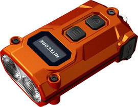NiteCore פנס כיס 600 לומן Nitecore נייטקור TINI3 כתום