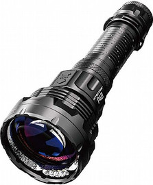 NiteCore פנס סריקה מקצועי נטען 2000 לומן Nitecore P40 למרחק 2900 מ'