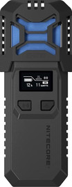 NiteCore מכשיר דוחה יתושים אולטרסוני נטען כולל מטען נייד Nitecore נייטקור EMR10