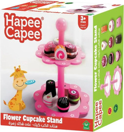 PHOOHI עוגות עץ עם מעמד דו קומתי - Hapee Capee - Phoohi