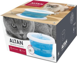 M PETS מזרקת מים לחתול M PETS שקופה 2 ליטר