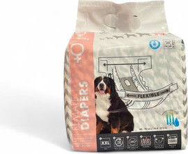 M-PETS חיתול כלבים | 10 יח' | XXL | נקבה