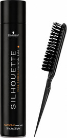 Schwarzkopf Professional מארז  ספריי סילואט לאחיזה חזקה + מברשת TINTING