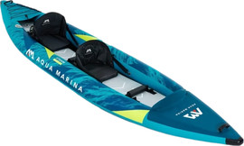 Aqua Marin קיאק 2 אנשי מקצועי ST412 STEAM22