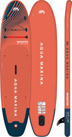 Aqua Marin סאפ+משוט BT-23MOP MONSTER 3.66M