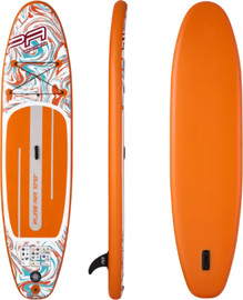 Aqua Marin סאפ מתנפח+משוט דגם Coast PA-25C366 מבית AQUA MARINA