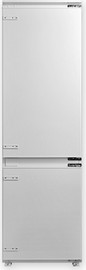 MIDEA מקרר אינטגרלי מקפיא תחתון - 267 ליטר Midea מידאה HD-351RWEN
