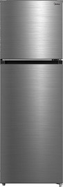 MIDEA מקרר מקפיא עליון - 266 ליטר Midea מידאה MDRT385MTL46 נירוסטה