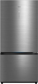 MIDEA מקרר מקפיא תחתון 680 ליטר Midea מידאה HD-884RWEN MDRB905FGL46D - נירוסטה