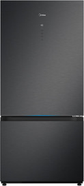 MIDEA מקרר מקפיא תחתון 680 ליטר Midea מידאה HD-884RWEN MDRB905FGL45D - נירוסטה מושחרת