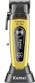 Kemei מכונת תספורת קיימי KM-90-4 Kemei מדרגת – מנוע 11500 סל"ד