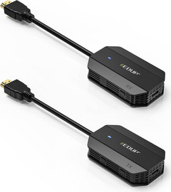 IMATRIX מרחיק HDMI אלחוטי | משדר ומקלט HDMI אלחוטי  עד 25 מטר