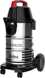 MIDEA שואב אבק חבית רטוב/יבש 25 ליטר Midea מידאה VTW25A16J