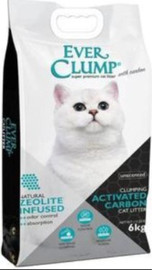 Ever Clump אוור קלמפינג 6 ק"ג לא ריחני עם פחם