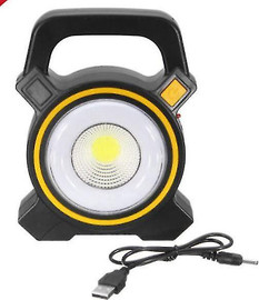 NAVI פנס עבודה נטען וסולארי  -LED