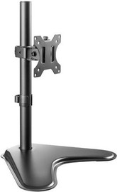 Lumi זרוע מתכווננת למסך מחשב 17–32 אינץ' LUMI LDT12-T01 – תושבת VESA עם בסיס שולחני
