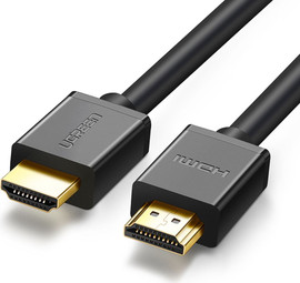 UGREEN כבל UGREEN HDMI 1.4 Male to Male 4K 30Hz אורך 10 מטר שחור, 10-מטר