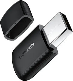 UGREEN מתאם רשת אלחוטי כפול 5G/2.4G שחור