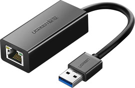 UGREEN מתאם USB ל-RJ45 Gigabit Ethernet CR111