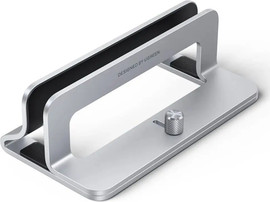 UGREEN מעמד אנכי מאלומיניום לטאבלט או מחשב נייד UGREEN MacBook Holder כסף