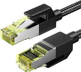 UGREEN כבל RJ45 Ethernet ממוגן באורך 25 מטר שחור