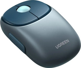 UGREEN עכבר אלחוטי משולב 2.4 GHz + בלוטות FUN UGREEN  צבע כחול