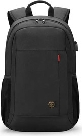 Swiss Digital תיק גב Swiss Digital Arbon 16" Laptop Compartment אפור כהה אפור
