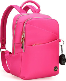 Swiss Digital תיק גב Swiss Digital Katy Rose Size M 9.75" iPad  צבע ורוד פוקסיה
