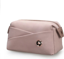 Swiss Digital תיק איפור Swiss Digital Katy Rose Mini  צבע ורוד לוטוס