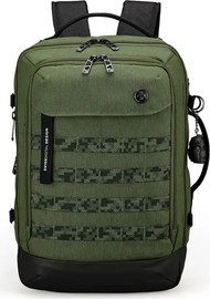 Swiss Digital תיק גב חכם Swiss Digital Berg Size L 16" עם טעינת USB  צבע ירוק