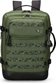 Swiss Digital תיק גב לסטודנטים Swiss Digital Berg Size XL 16""  צבע ירוק