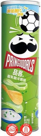 פרינגלס Pringles Sour Cream and Onion צ'יפס פרינגלס בטעם שמנת בצל