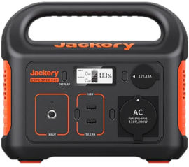 JACKERY תחנת כוח ניידת Jackery 240Wh ג'קרי Jackery Explorer 240