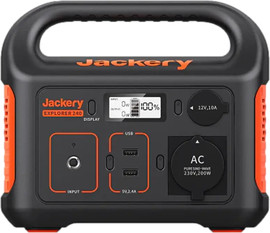 JACKERY תחנת כוח ניידת Jackery 240Wh ג'קרי Jackery Explorer 240