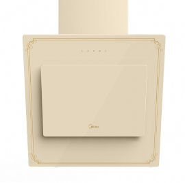 MIDEA קולט אדים 60 ס"מ Midea מידאה E60TEW2J82 שמנת
