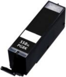 CANON ראש דיו שחור תואם Canon PGI-550BKXL (500 דפים)