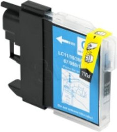 BROTHER ראש דיו כחול תואם Brother LC-1100/LC-980 (325 דפים)
