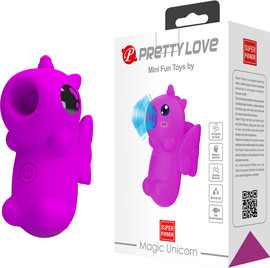 Pretty Love ויברטור אצבע קומפקטי לגירוי דגדגן |