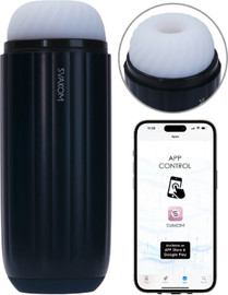 SVAKOM מאונן רוטט ויונק עם פונקציית חימום Sam Neo 2 Pro