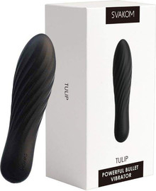 SVAKOM טוליפ שחור  TULIP BLACK מבית SVAKOM